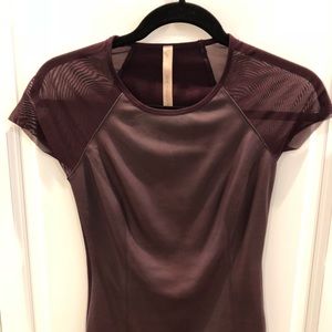 Bailey44 Leather & Cotton T-Shirt
